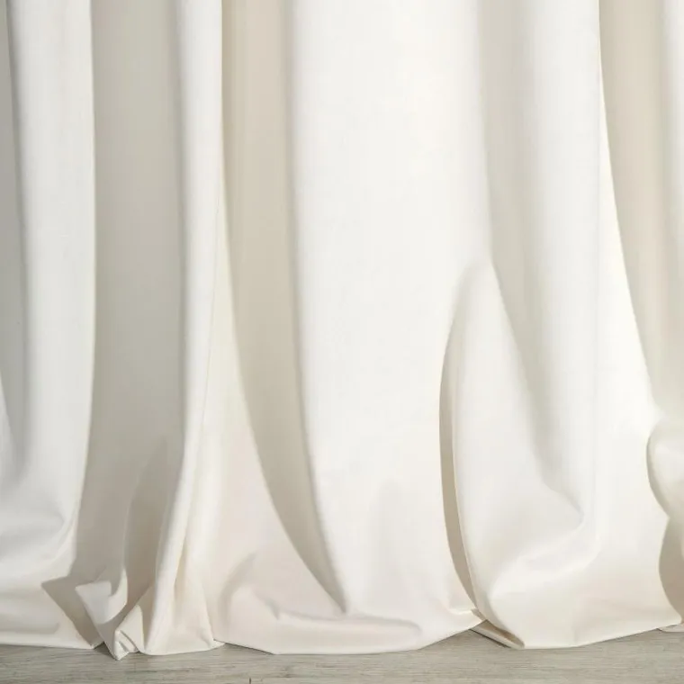 Eurofirany, zasłona zaciemniająca gotowa, Villa, na taśmie, 140-270 cm, kremowy