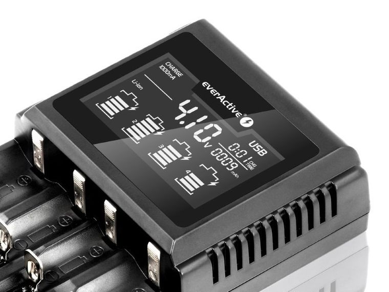 EverActive, ładowarka, UC-4000
