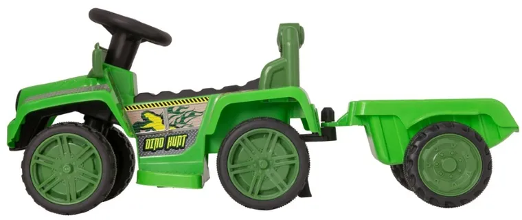 EVO, auto terenowe z odczepianą przyczepą, pojazd na akumulator