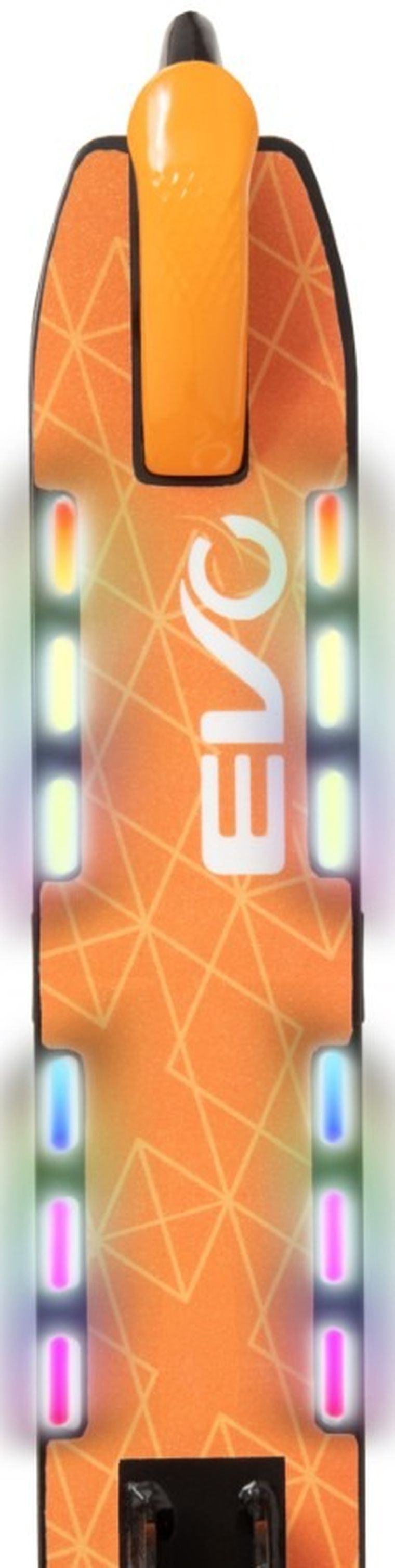 EVO, Light Flash, hulajnoga, pomarańczowa