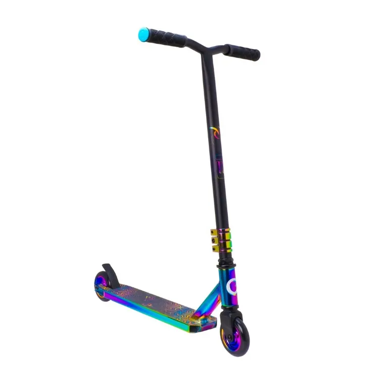 EVO, Neo-Frenzy Stunt Scooter, hulajnoga wyczynowa, kolorowa