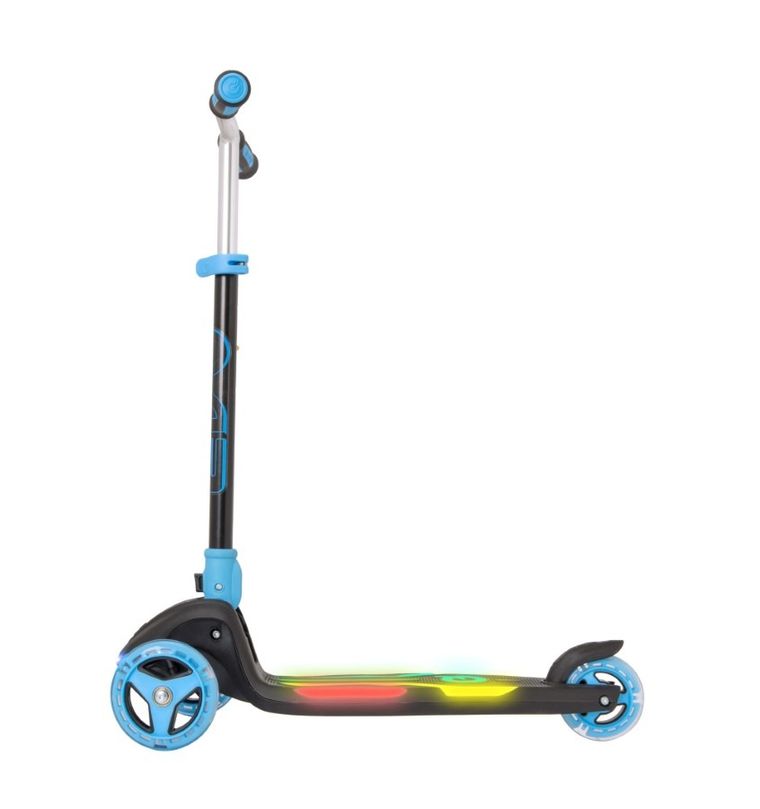 EVO, Rainbow Blast, hulajnoga, trójkołowa, błękitna