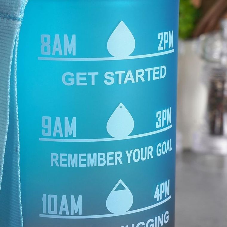 Excellent Houseware, butelka na wodę, 1 l