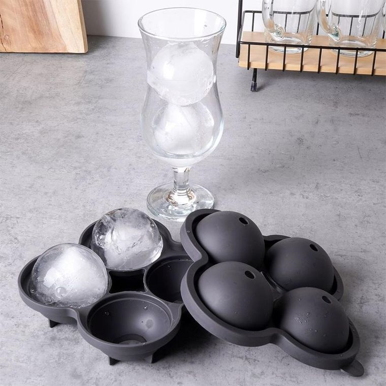 Excellent Houseware, forma do kostek lodu, 16-15-7 cm