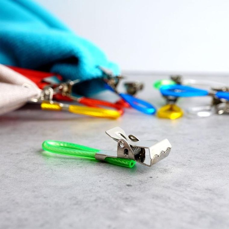 Excellent Houseware, klipsy na ręczniki, 5 szt.