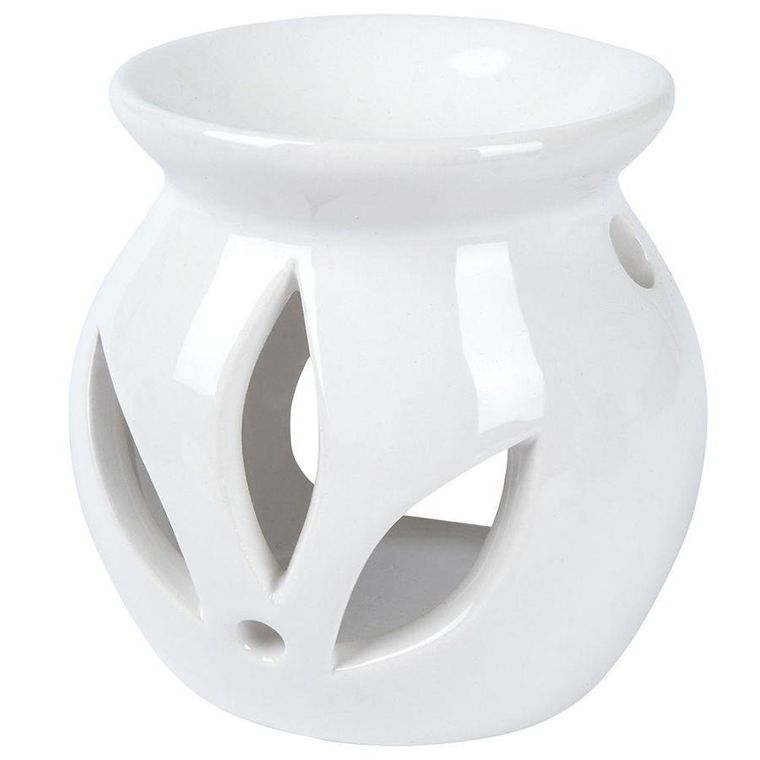 Excellent Houseware, kominek ceramiczny z olejkami zapachowymi i świecami tealight, 15 szt.