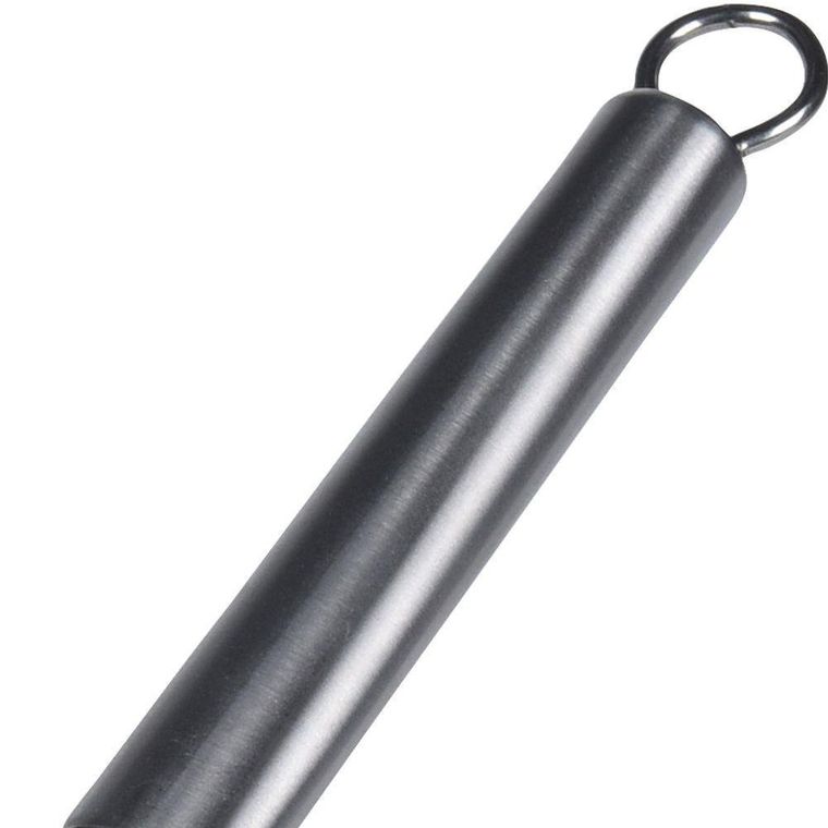 Excellent Houseware, łyżka cedzakowa, stalowa, 37 cm