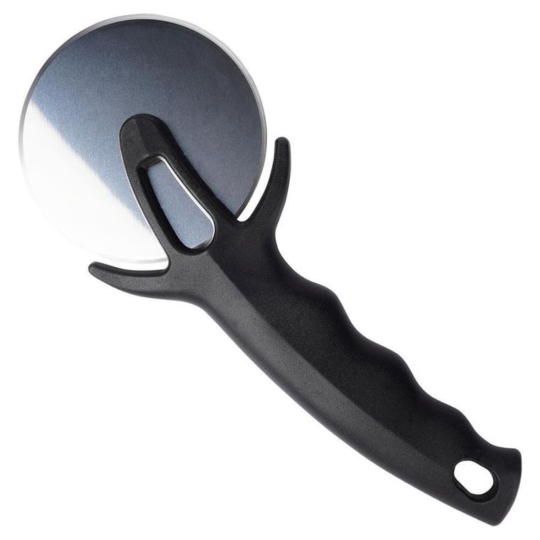 Excellent Houseware, nóż do pizzy, stalowy okrągły, 20 cm