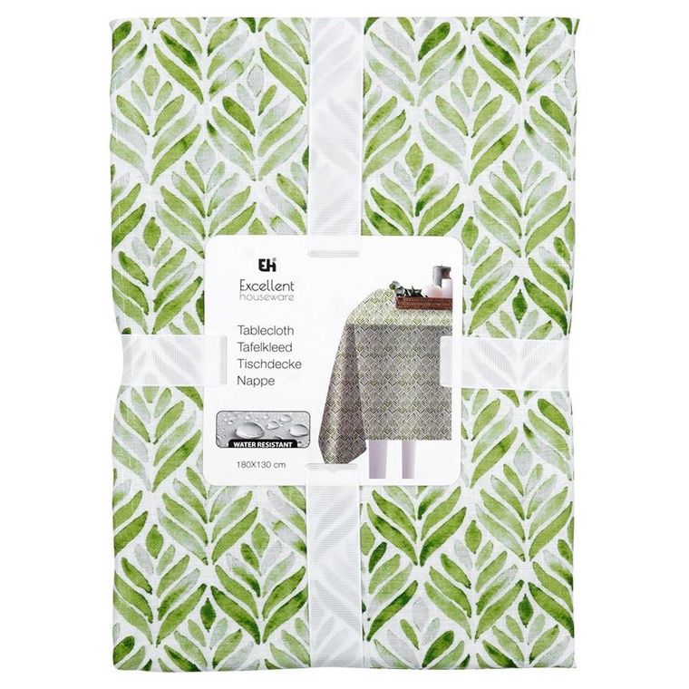 Excellent Houseware, obrus wodoodporny plamoodporny, 180-130 cm