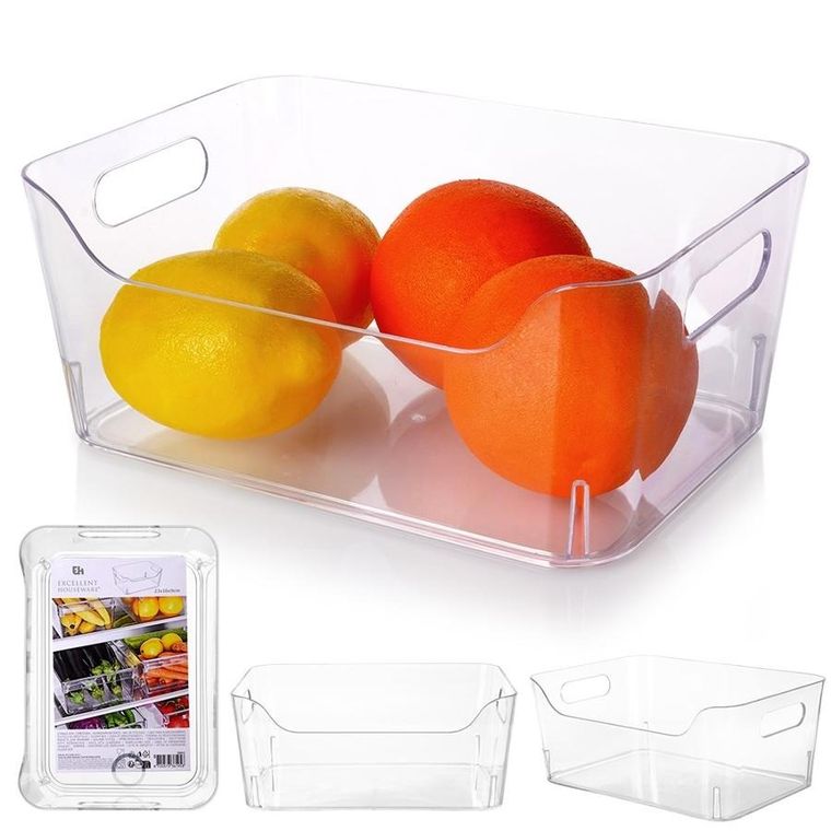 Excellent Houseware, organizer do lodówki, 23-16-9.5 cm