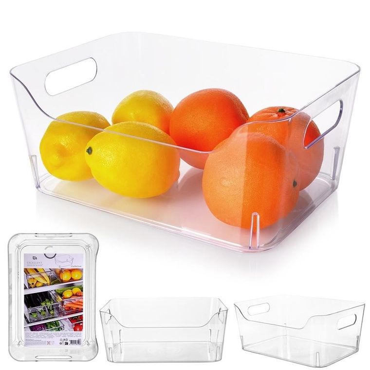 Excellent Houseware, organizer do lodówki, 27-19-11.5 cm