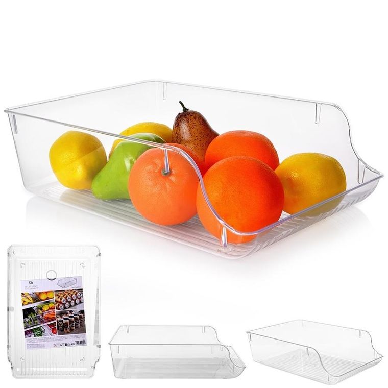 Excellent Houseware, organizer do lodówki, 35-22.5-10 cm