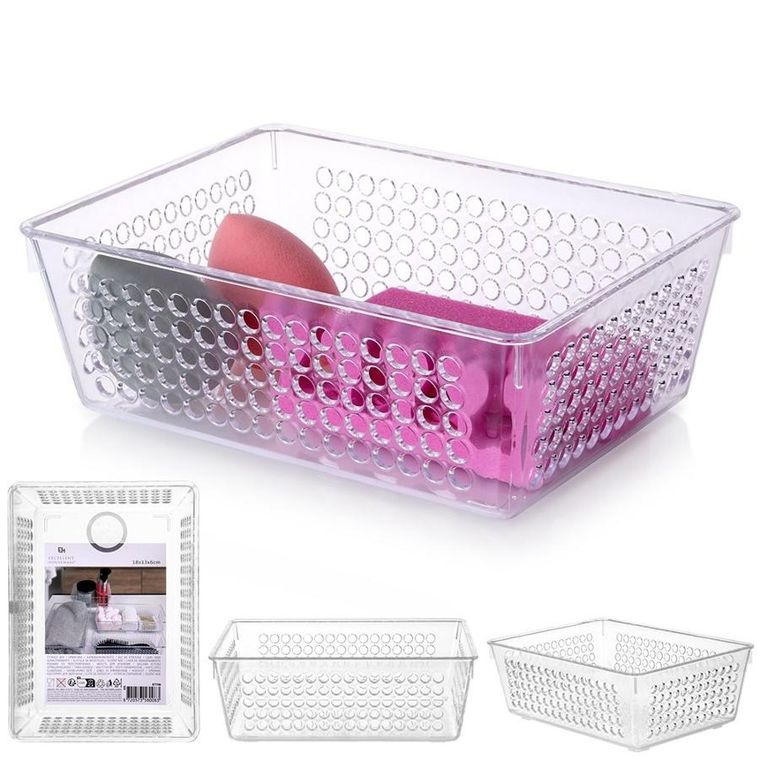 Excellent Houseware, pojemnik do przechowywania, 18-13-6 cm