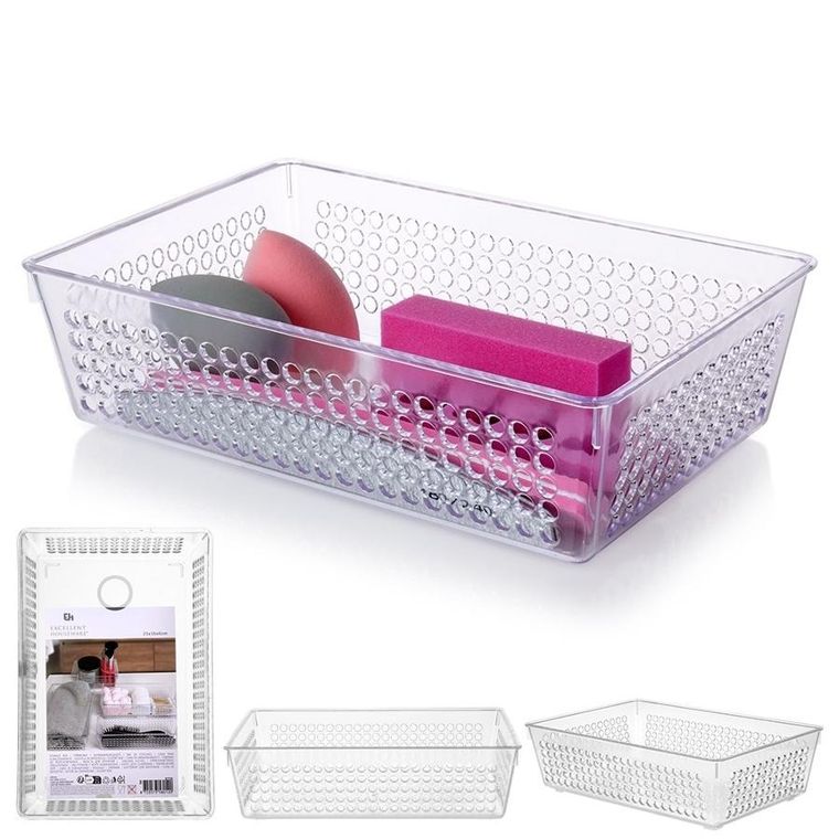 Excellent Houseware, pojemnik do przechowywania, 23-15.5-6 cm