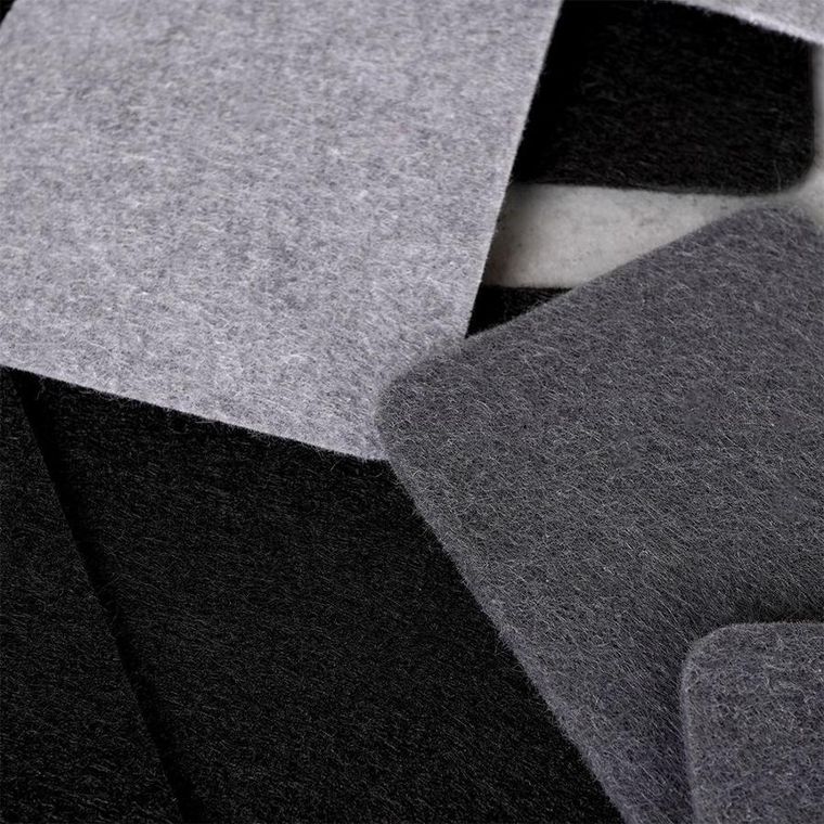 Excellent Houseware, przekładki ochronne do patelni, 6 szt., 38,35,26 cm