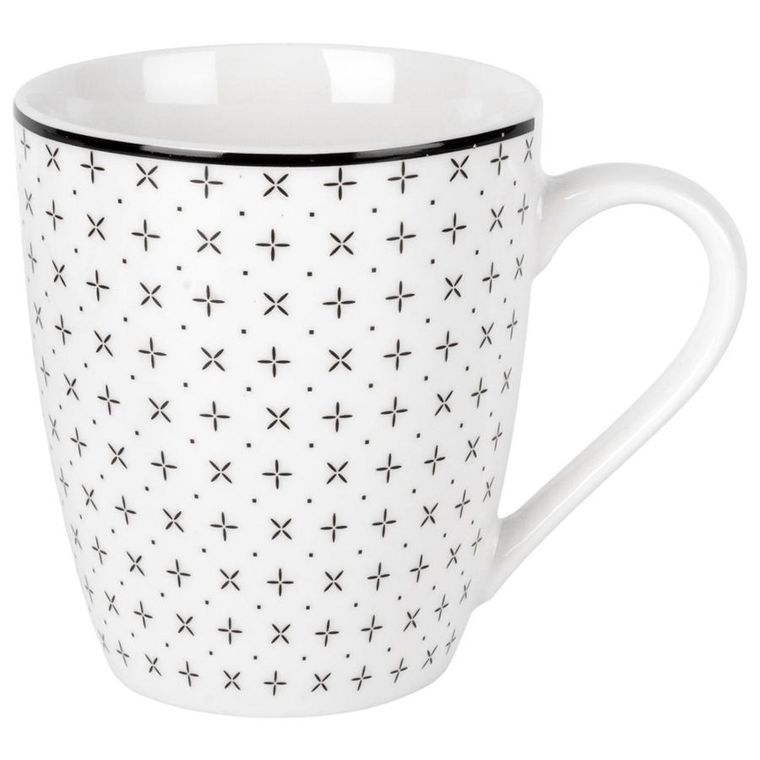 Excellent Houseware, serwis obiadowy, porcelanowy, 16 elementów