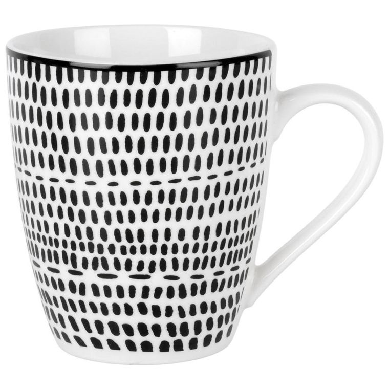 Excellent Houseware, serwis obiadowy, porcelanowy, 16 elementów