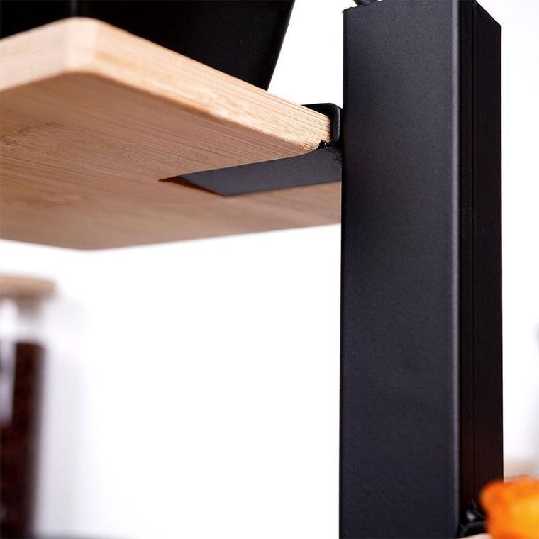 Excellent Housware, patera 3-poziomowa do przekąsek, loft