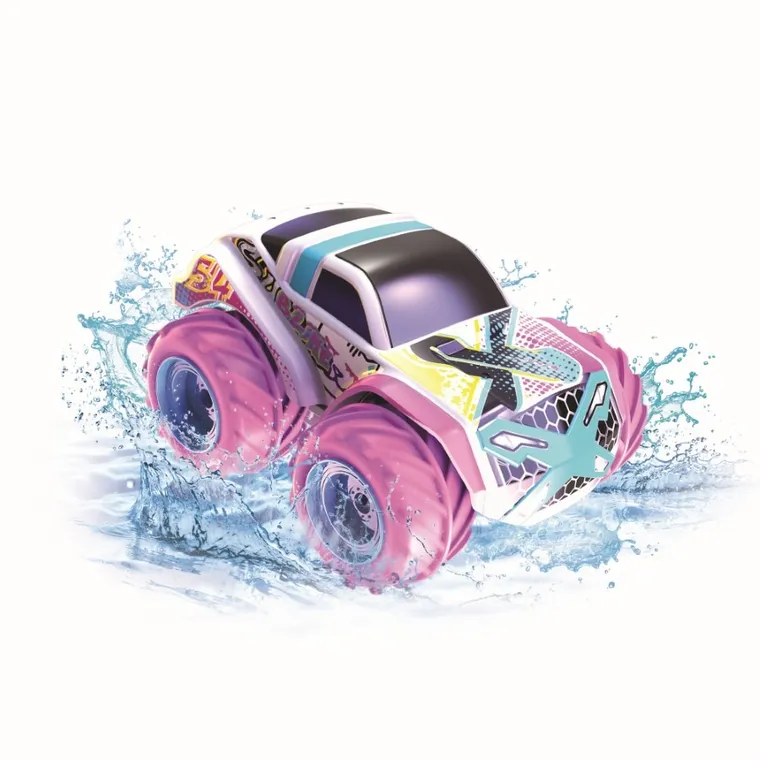 Exost, Aqua Typhoon Amazone, pojazd zdalnie sterowany, różowy