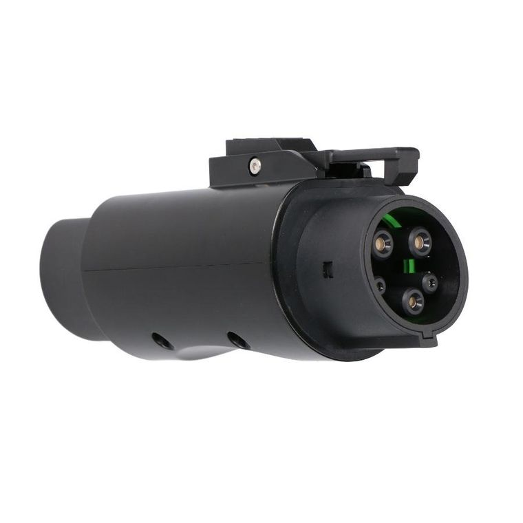 Extralink, adapter do ładowarki samochodu elektrycznego, typ 2 EU do typ 1 US, 32A 7,4KW