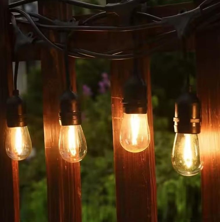 Extralink, girlanda ogrodowa, 10 żarówek, 10 m