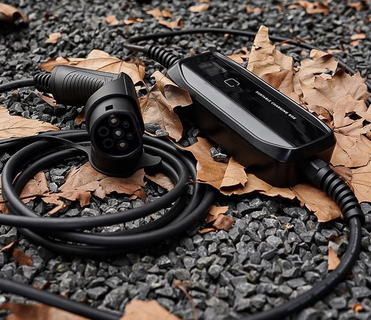 Extralink, przenośna ładowarka do samochodu elektrycznego, BS-PCD030 16A 3.6kW Schuko