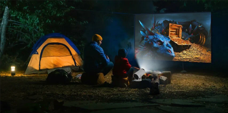 Extralink, Smart Life, Smart Projector ESP-Mini, projektor