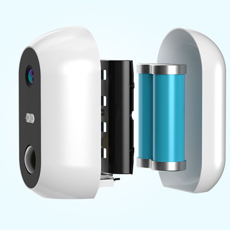 Extralink, Smart Life SolarEye, kamera zewnętrzna z panelem solarnym, bezprzewodowa, Full HD 1080p, Wi-Fi, akumulator 5200mAh, IP54
