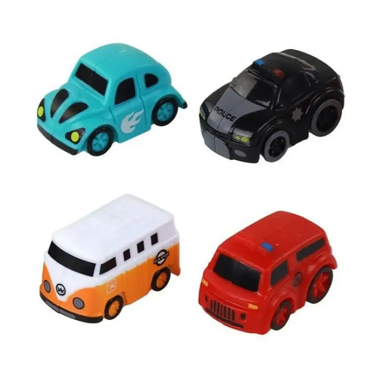 Extralink Toys, tor samochodowy z pojazdami