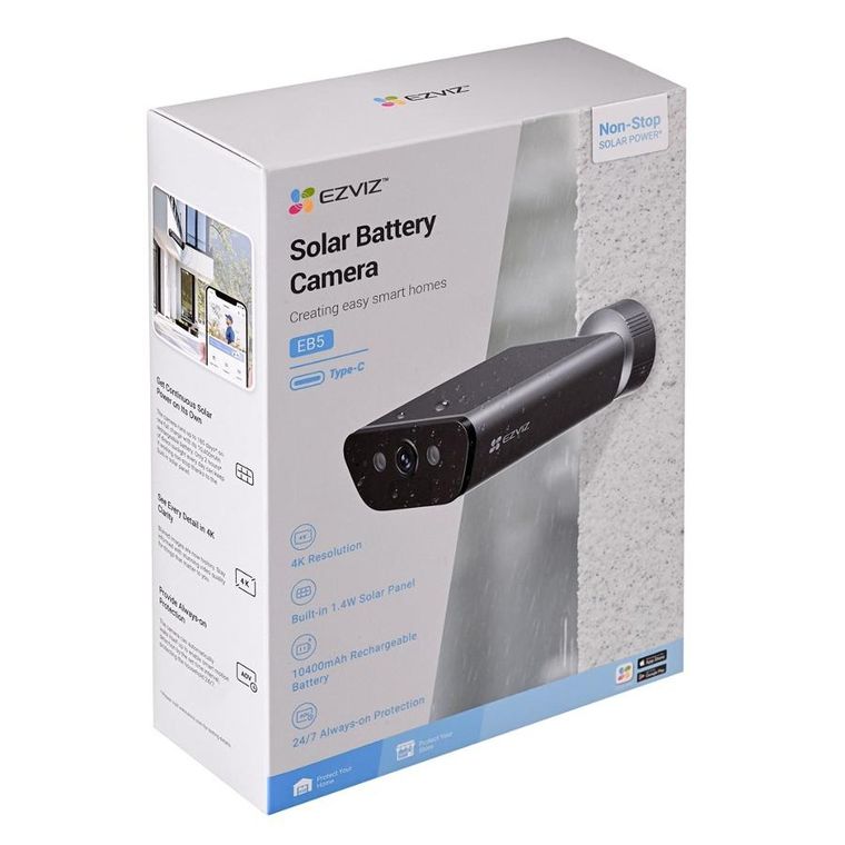 Ezviz, kamera IP do monitoringu, EB5 4K