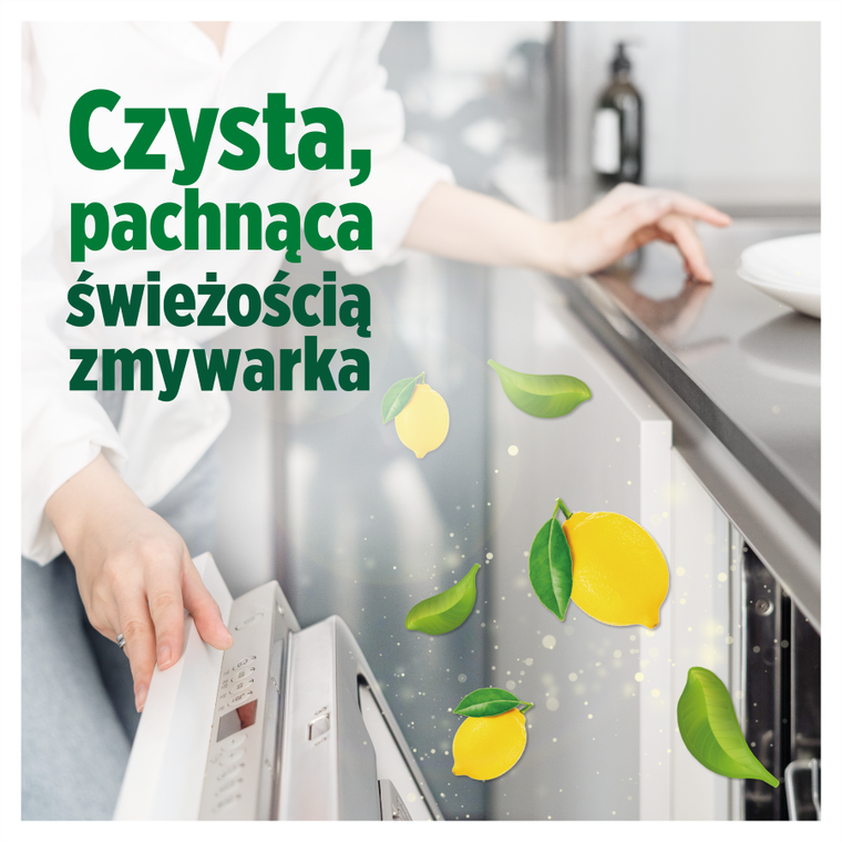 Fairy Original, Cytryna, kapsułki do zmywarki All in One, 56 tabletek