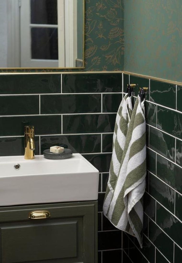 Fanni K, Hanko, ręcznik do rąk w paski, 50-70 cm