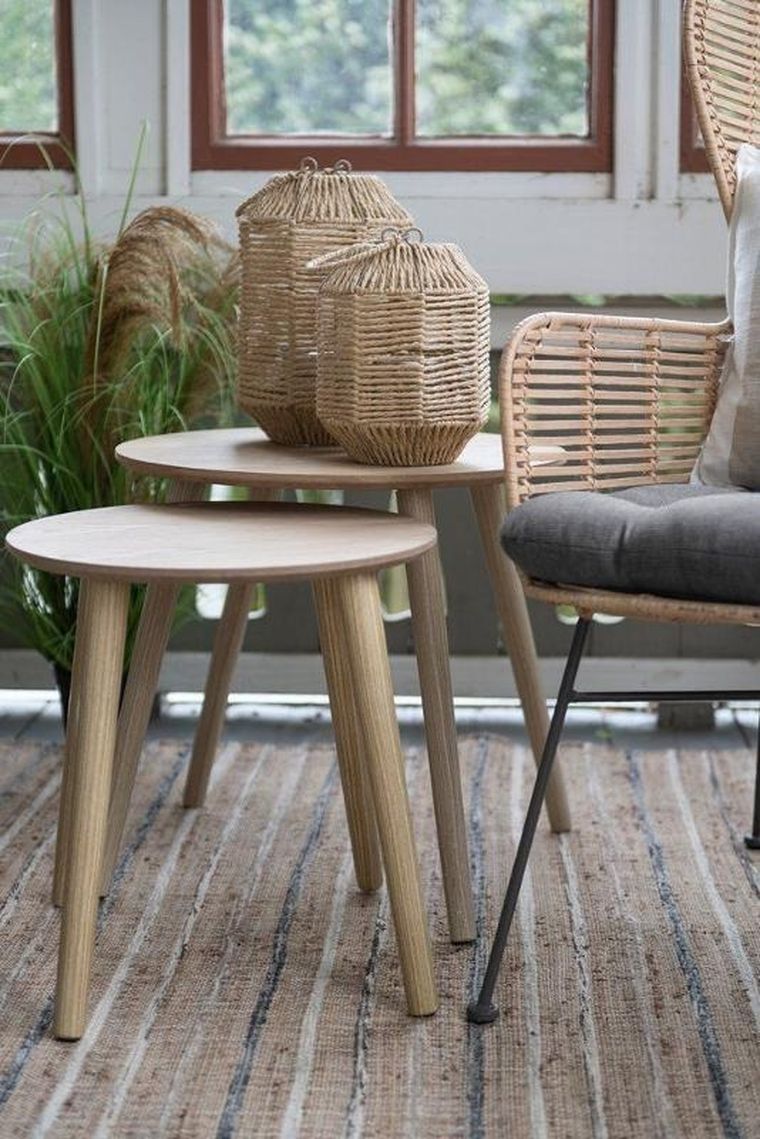 Fanni K, stolik pomocniczy, Tempo, średnica 40 cm