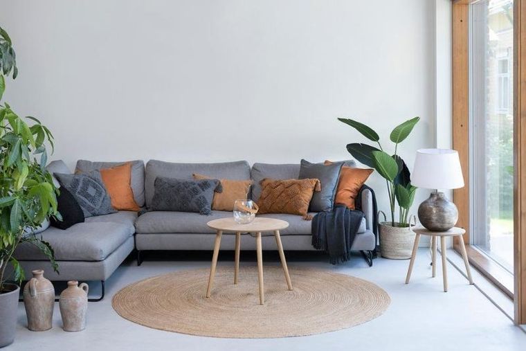 Fanni K, stolik pomocniczy, Tempo, średnica 60 cm