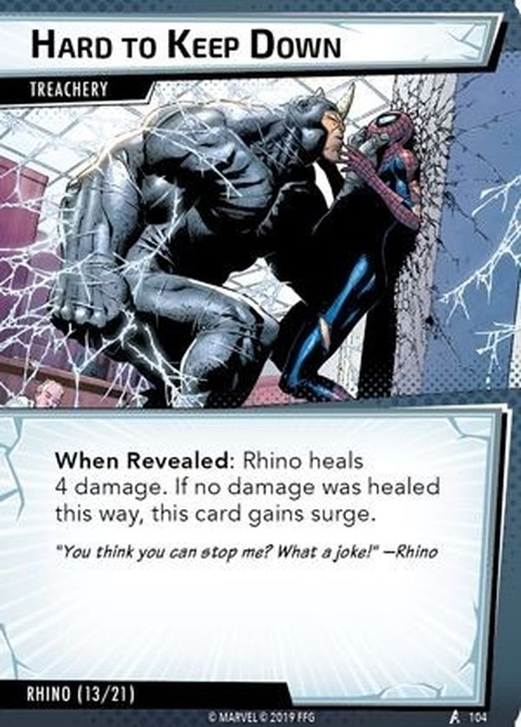 Fantasy Flight Games, Marvel Champions: The Card Game, gra karciana