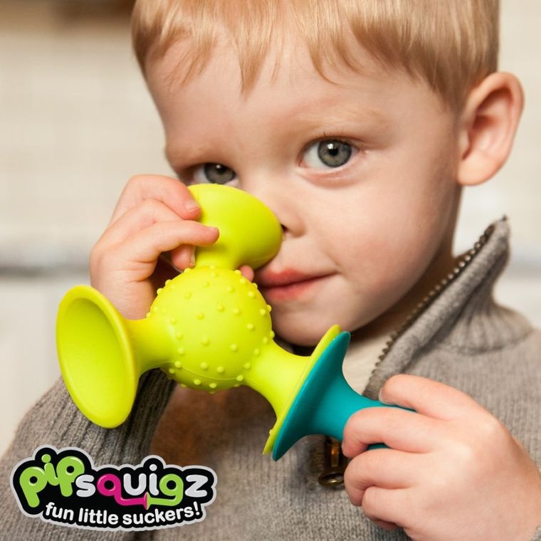 Fat Brain Toy Co. pipSquigz, przyssawki dla malucha