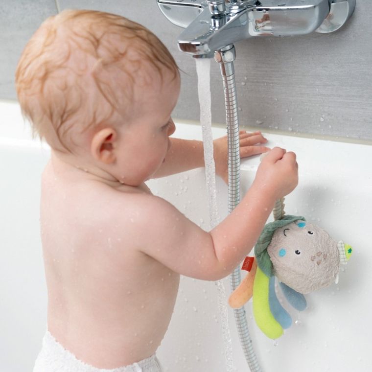 Fehn, Morze, pływająca zabawka do kąpieli, ośmiornica