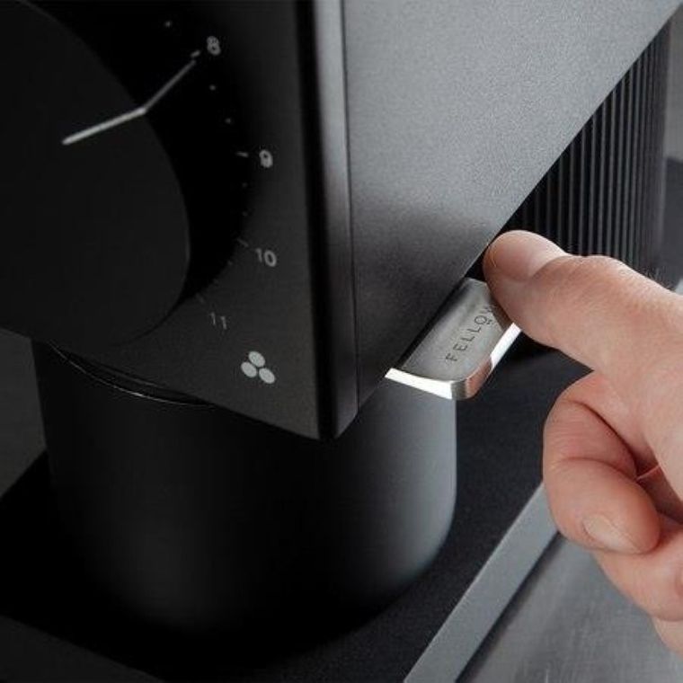 Fellow, młynek do kawy ODE, czarny