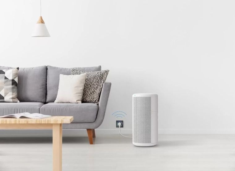 Fibaro, inteligentne gniazdko, typ E, antracytowe