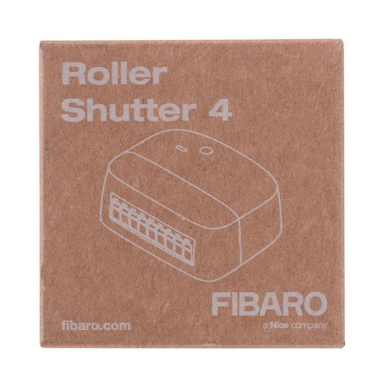 Fibaro, Roller Shutter 4, inteligentny sterownik rolet