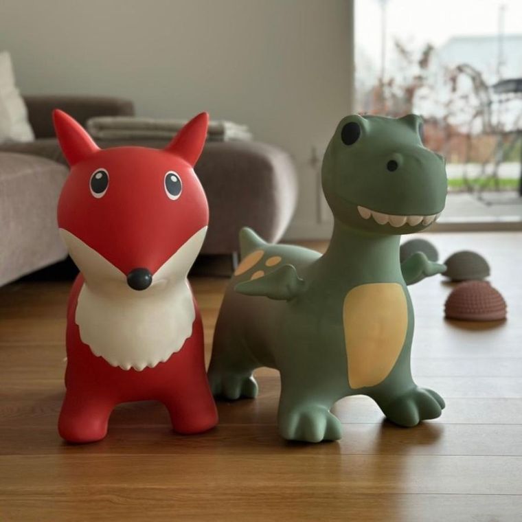 Find that Hippo, Dinozaur, skoczek