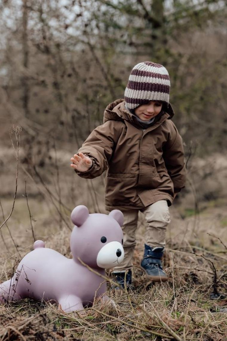 Find that Hippo, Miś, skoczek