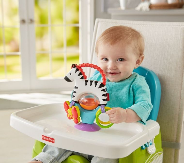 Fisher-Price, Aktywizująca zebra, zabawka niemowlęca