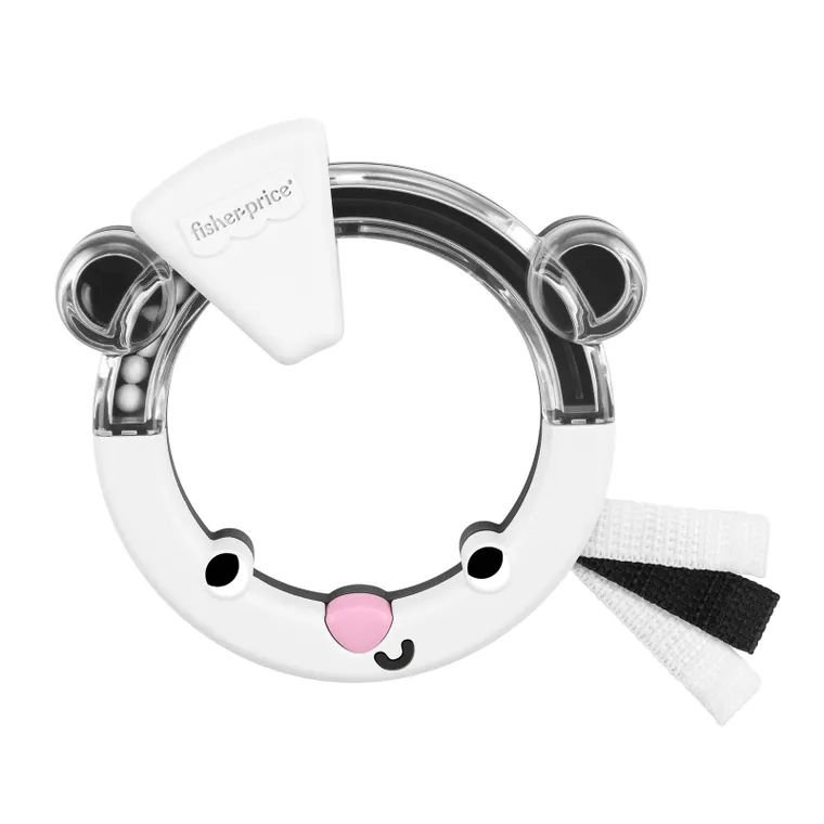 Fisher-Price, Aktywizujące kółeczko sensoryczne, biało-czarne