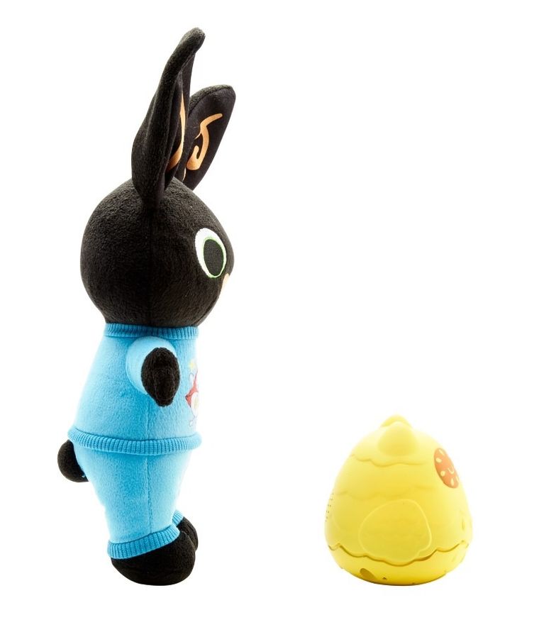 Fisher-Price, Bing, Bedtime Bing & Owly Nightlight, maskotka