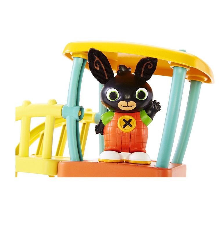 Fisher-Price, Bing, Bing's Playground, zestaw z figurkami