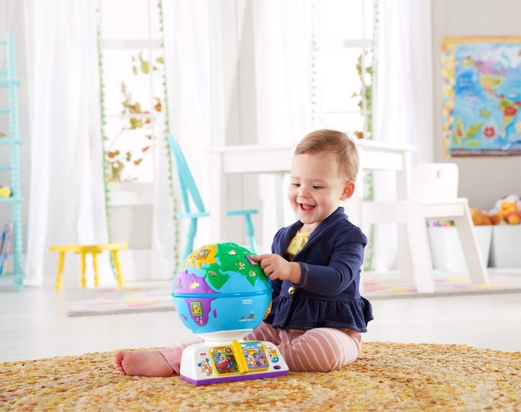 Fisher-Price, Edukacyjny globus odkrywcy, zabawka interaktywna