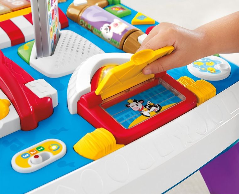 Fisher-Price, Edukacyjny Stolik Malucha, zabawka interaktywna