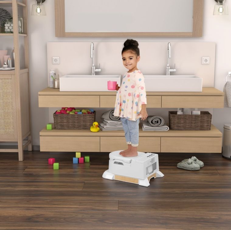 Fisher-Price, Home Decor, nocnik, 4w1, deluxe