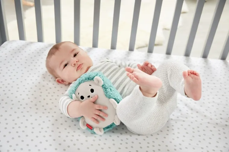 Fisher-Price, Jeż Uspokajacz, maskotka z wibracjami